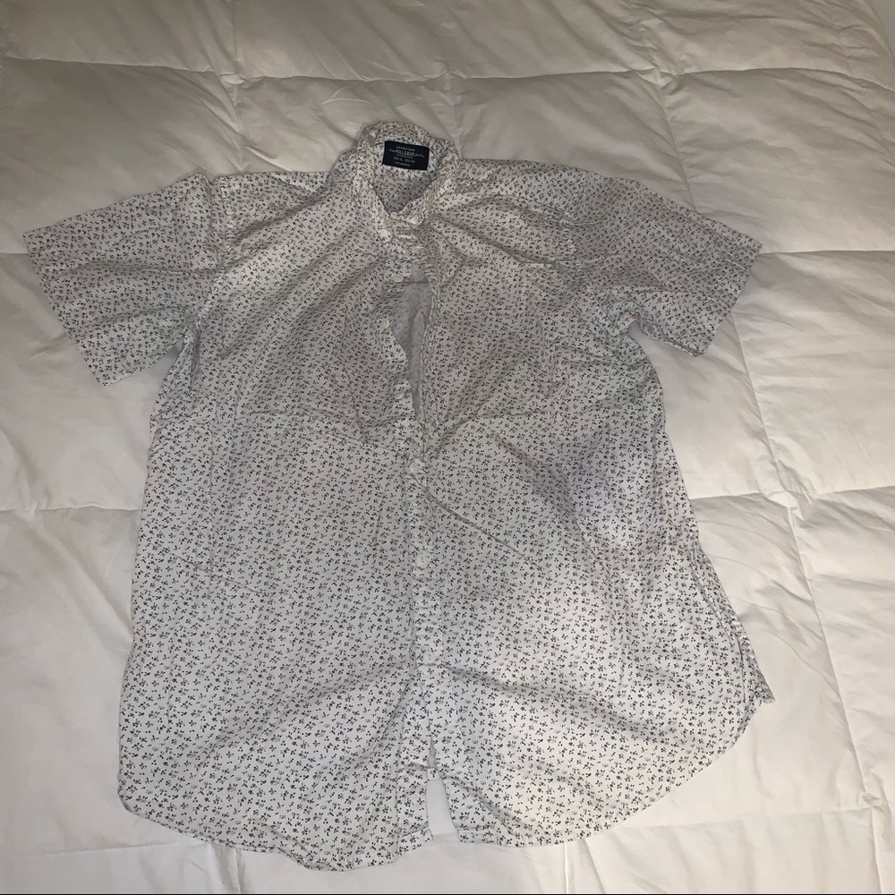 Pull&Bear white shirt